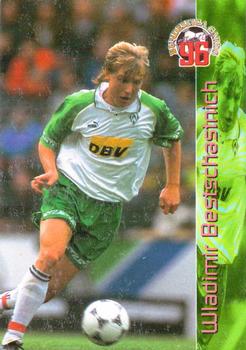 1995-96 Panini Bundesliga #38 Wladimir Bestschastnich Front