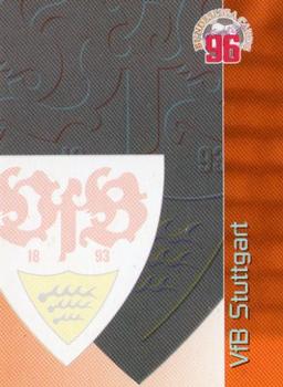 1995-96 Panini Bundesliga #78 Club Badge Front