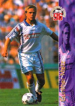 1995-96 Panini Bundesliga #110 Gunther Metz Front