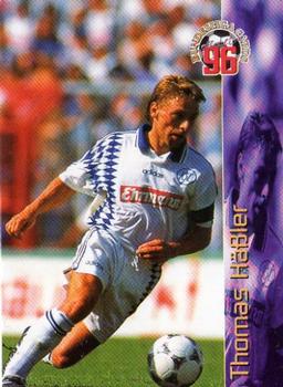 1995-96 Panini Bundesliga #112 Thomas Häßler Front