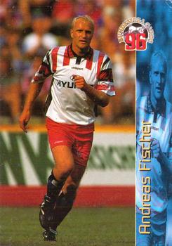 1995-96 Panini Bundesliga #148 Andreas Fischer Front