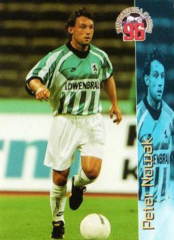 1995-96 Panini Bundesliga #163 Peter Nowak Front