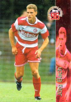 1995-96 Panini Bundesliga #186 Jorg Bach Front