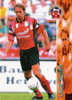 1995-96 Panini Bundesliga #231 Uwe Spies Front