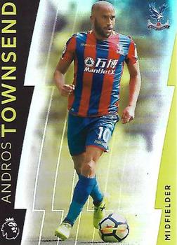 2018 Topps Platinum Premier League #30 Andros Townsend Front