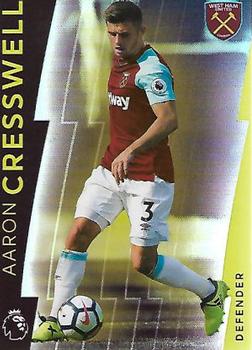 2018 Topps Platinum Premier League #96 Aaron Cresswell Front