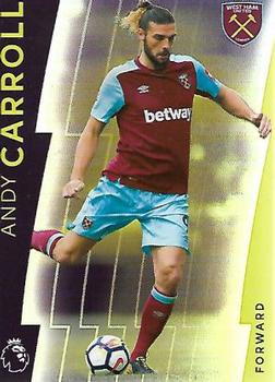 2018 Topps Platinum Premier League #100 Andy Carroll Front