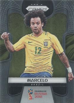 2018 Panini Prizm FIFA World Cup #31 Marcelo Front