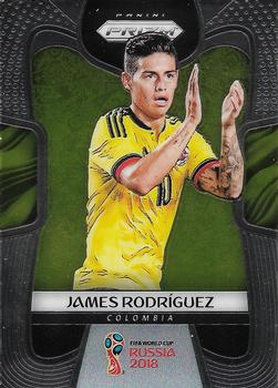 2018 Panini Prizm FIFA World Cup #38 James Rodriguez Front