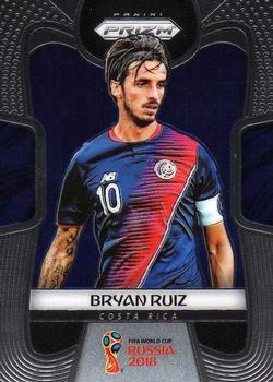 2018 Panini Prizm FIFA World Cup #47 Bryan Ruiz Front