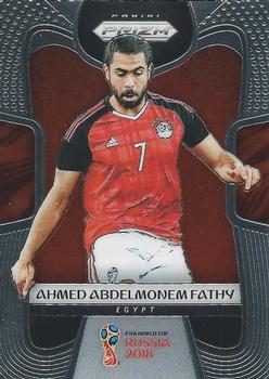 2018 Panini Prizm FIFA World Cup #57 Ahmed Abdelmonem Fathy Front
