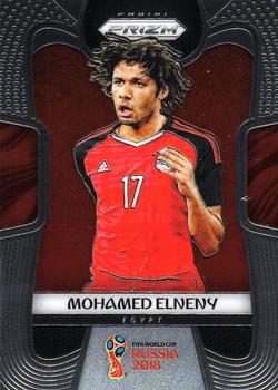 2018 Panini Prizm FIFA World Cup #59 Mohamed Elneny Front