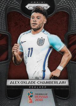 2018 Panini Prizm FIFA World Cup #63 Alex Oxlade-Chamberlain Front