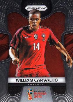 2018 Panini Prizm FIFA World Cup #161 William Carvalho Front