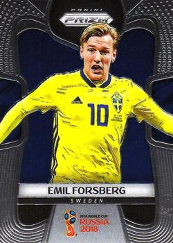 2018 Panini Prizm FIFA World Cup #235 Emil Forsberg Front