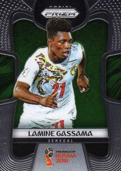 2018 Panini Prizm FIFA World Cup #279 Lamine Gassama Front