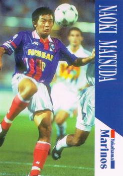 1996 J Cards #78 Naoki Matsuda Front