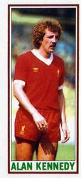 1981-82 Topps Footballer - Singles #48 Alan Kennedy Front