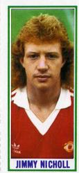 1981-82 Topps Footballer - Singles #68 Jimmy Nicholl Front
