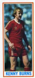 1981-82 Topps Footballer - Singles #78 Kenny Burns Front