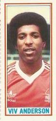 1981-82 Topps Footballer - Singles #82 Viv Anderson Front