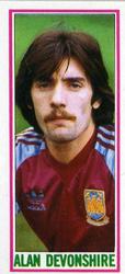 1981-82 Topps Footballer - Singles #125 Alan Devonshire Front