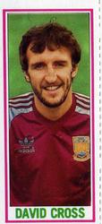 1981-82 Topps Footballer - Singles #126 David Cross Front