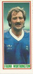 1981-82 Topps Footballer - Singles #139 Frank Worthington Front