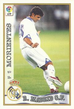 1997-98 Mundicromo Sport Las Fichas de La Liga #15 Morientes Front
