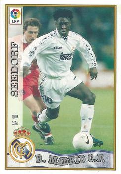 1997-98 Mundicromo Sport Las Fichas de La Liga #16 Seedorf Front