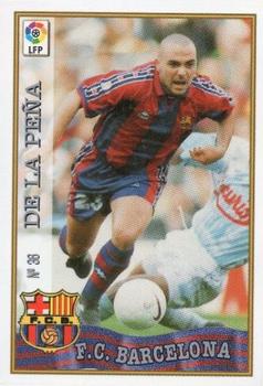 1997-98 Mundicromo Sport Las Fichas de La Liga #36 Ivan De la Pena Front