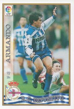 1997-98 Mundicromo Sport Las Fichas de La Liga #49 Armando Front