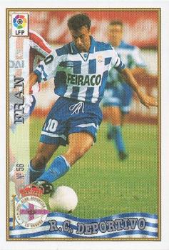 1997-98 Mundicromo Sport Las Fichas de La Liga #56 Fran Front
