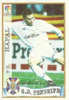 1997-98 Mundicromo Sport Las Fichas de La Liga #176b Hapal Front