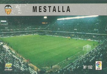 1997-98 Mundicromo Sport Las Fichas de La Liga #192 Mestalla Stadium Front