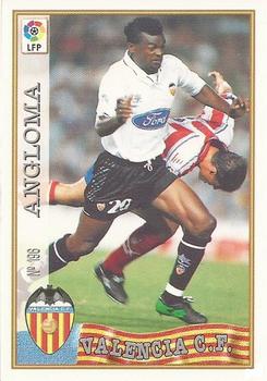 1997-98 Mundicromo Sport Las Fichas de La Liga #196 Angloma Front