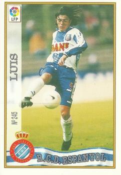 1997-98 Mundicromo Sport Las Fichas de La Liga #245 Luis Front