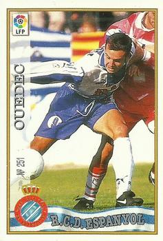 1997-98 Mundicromo Sport Las Fichas de La Liga #251 Ouedec Front