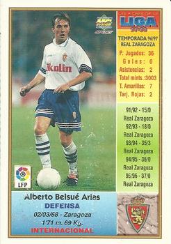 1997-98 Mundicromo Sport Las Fichas de La Liga #280 Belsue Back