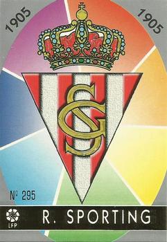 1997-98 Mundicromo Sport Las Fichas de La Liga #295 Escudo Front