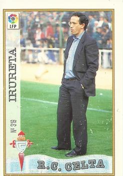1997-98 Mundicromo Sport Las Fichas de La Liga #319 Irureta Front