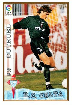1997-98 Mundicromo Sport Las Fichas de La Liga #321a Dutruel Front