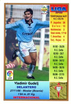 1997-98 Mundicromo Sport Las Fichas de La Liga #334 Gudelj Back