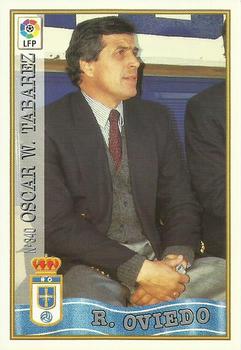 1997-98 Mundicromo Sport Las Fichas de La Liga #340 Tabarez Front