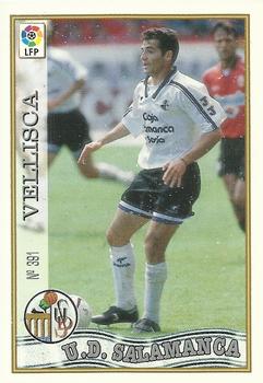 1997-98 Mundicromo Sport Las Fichas de La Liga #391 Vellisca Front