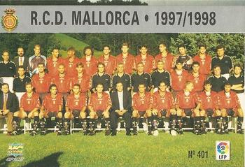 1997-98 Mundicromo Sport Las Fichas de La Liga #401 Plantilla Front