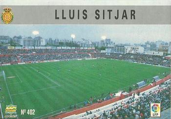 1997-98 Mundicromo Sport Las Fichas de La Liga #402 Estadi Lluís Sitjar Front