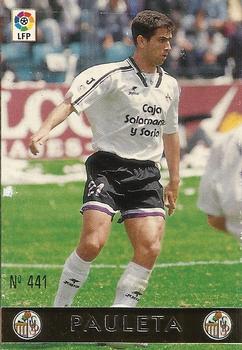 1997-98 Mundicromo Sport Las Fichas de La Liga #441 Pauleta Front