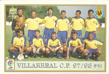 1997-98 Mundicromo Sport Las Fichas de La Liga #457 Villarreal Front