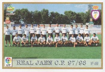 1997-98 Mundicromo Sport Las Fichas de La Liga #466 Real Jaen CF Front